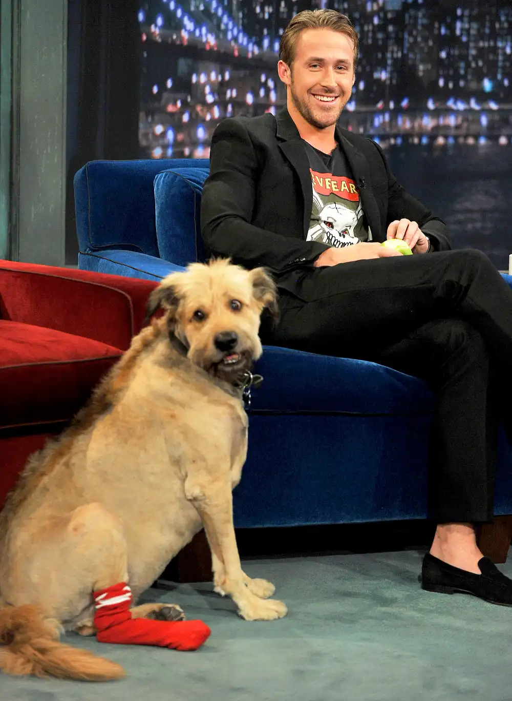 Ryan Gosling and George