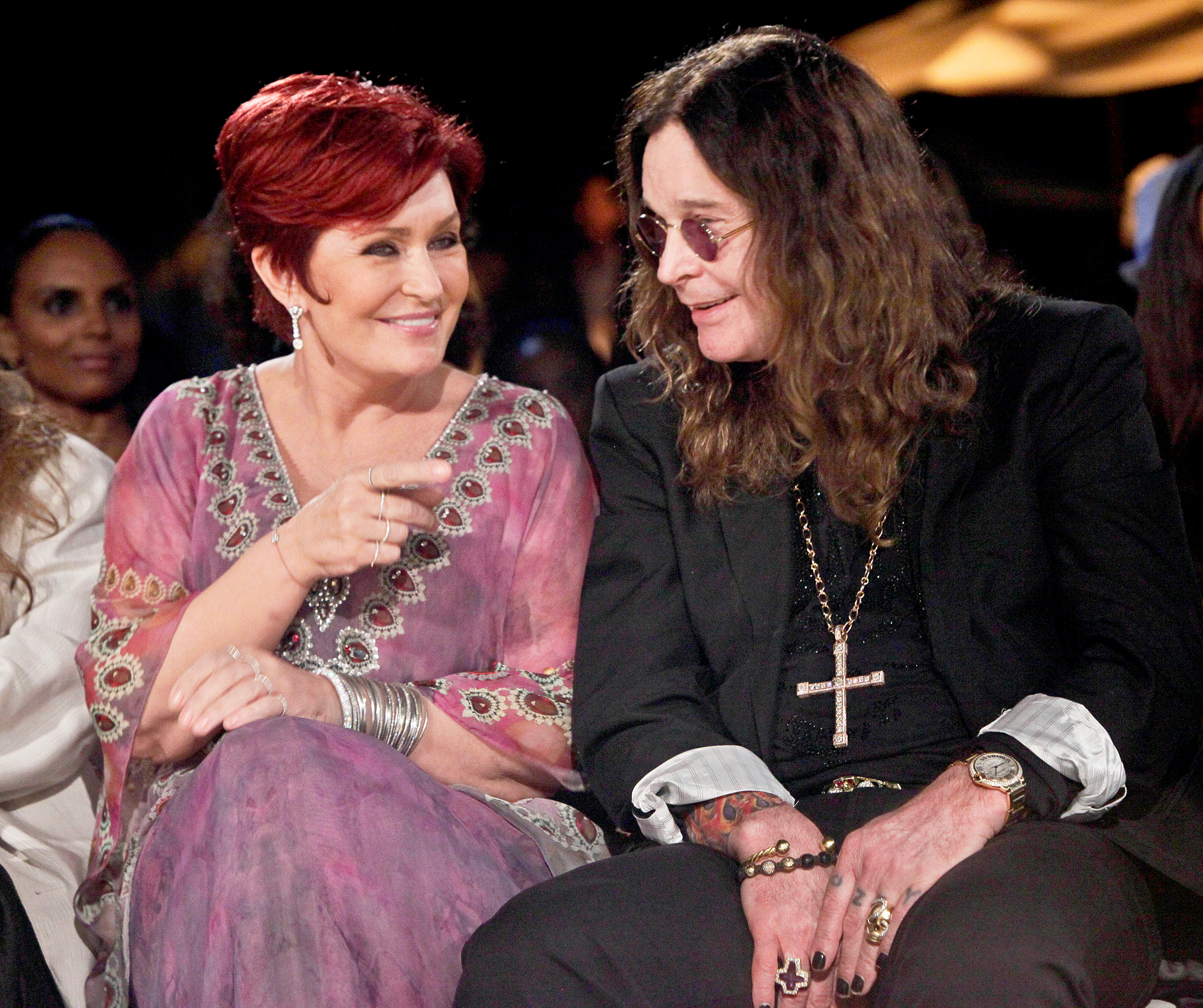Sharon Osbourne and Ozzy Osbourne