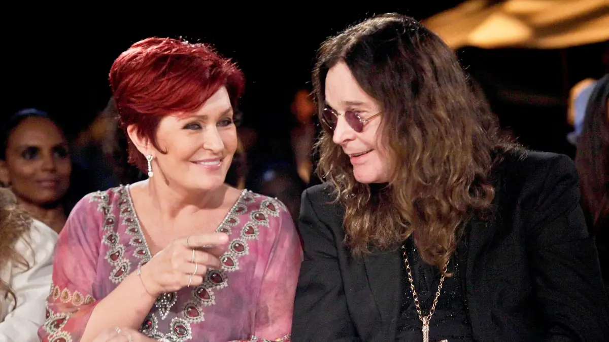 Sharon Osbourne and Ozzy Osbourne
