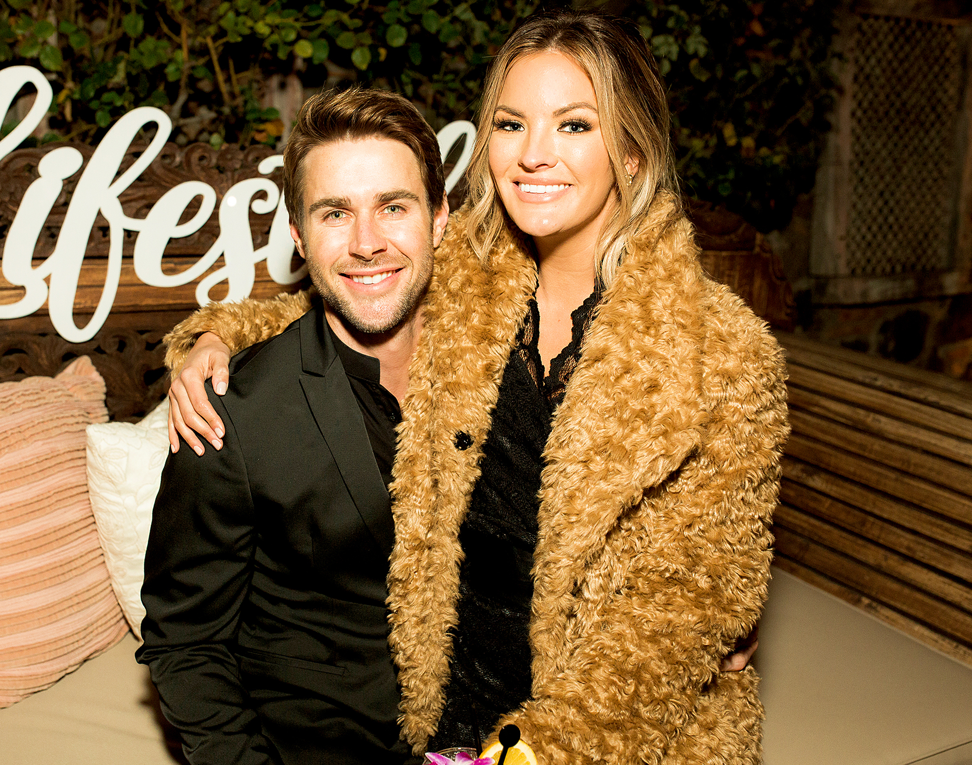 Robert Graham and Becca Tilley