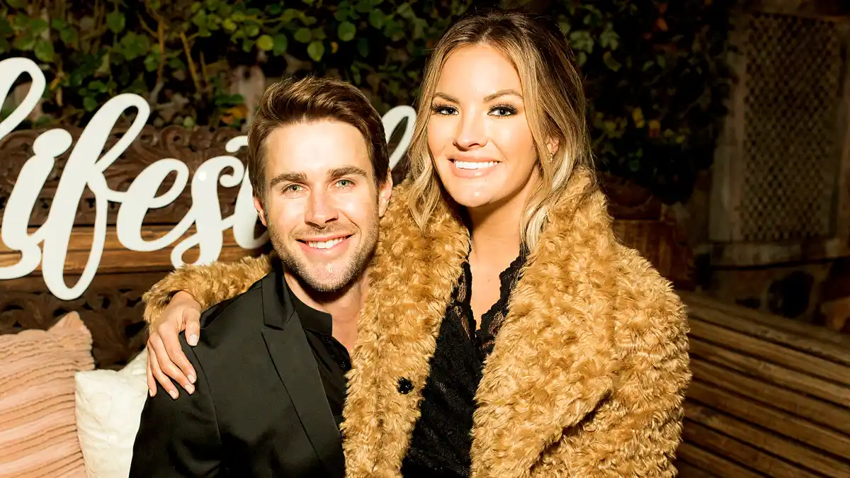 Robert Graham and Becca Tilley