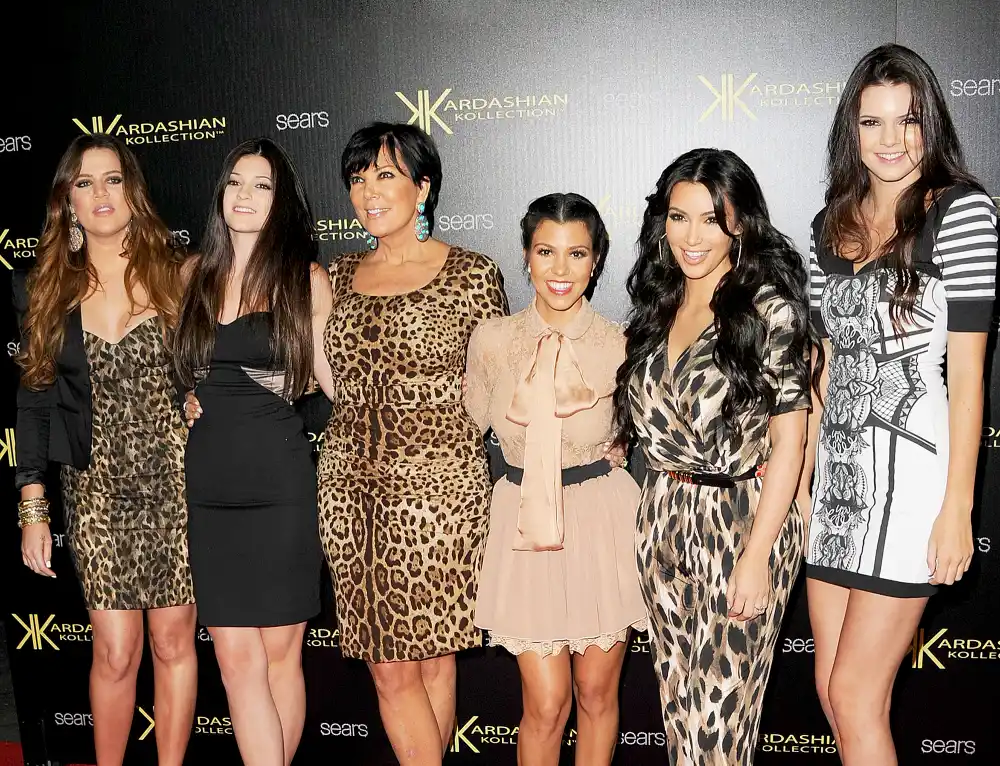 Kardashian and Jenner