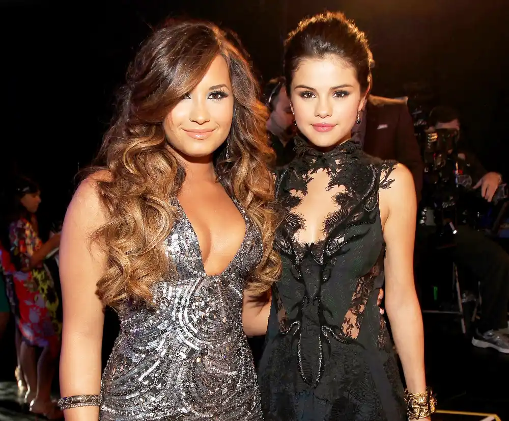 Demi Lovato and Selena Gomez