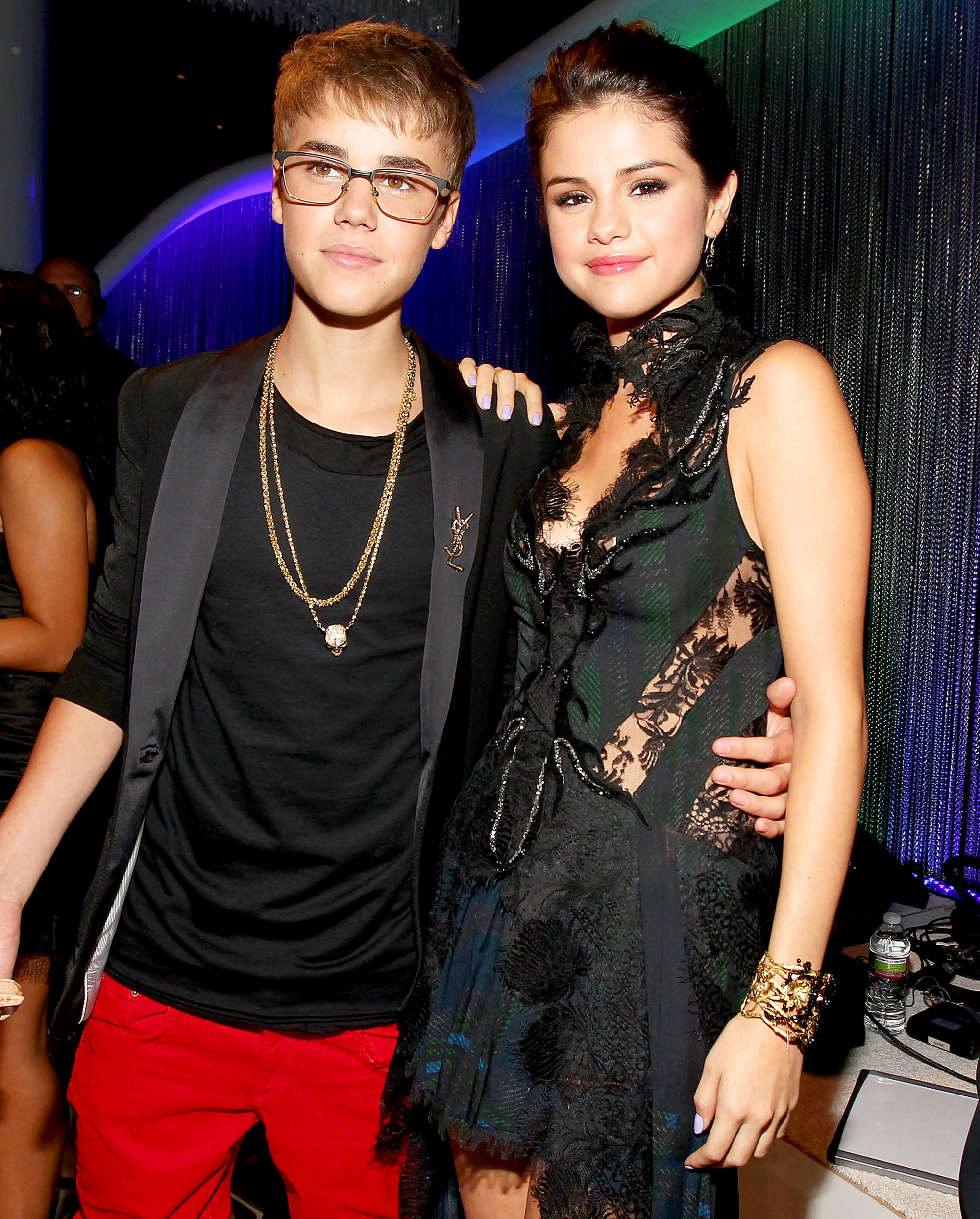 Justin Bieber and Selena Gomez