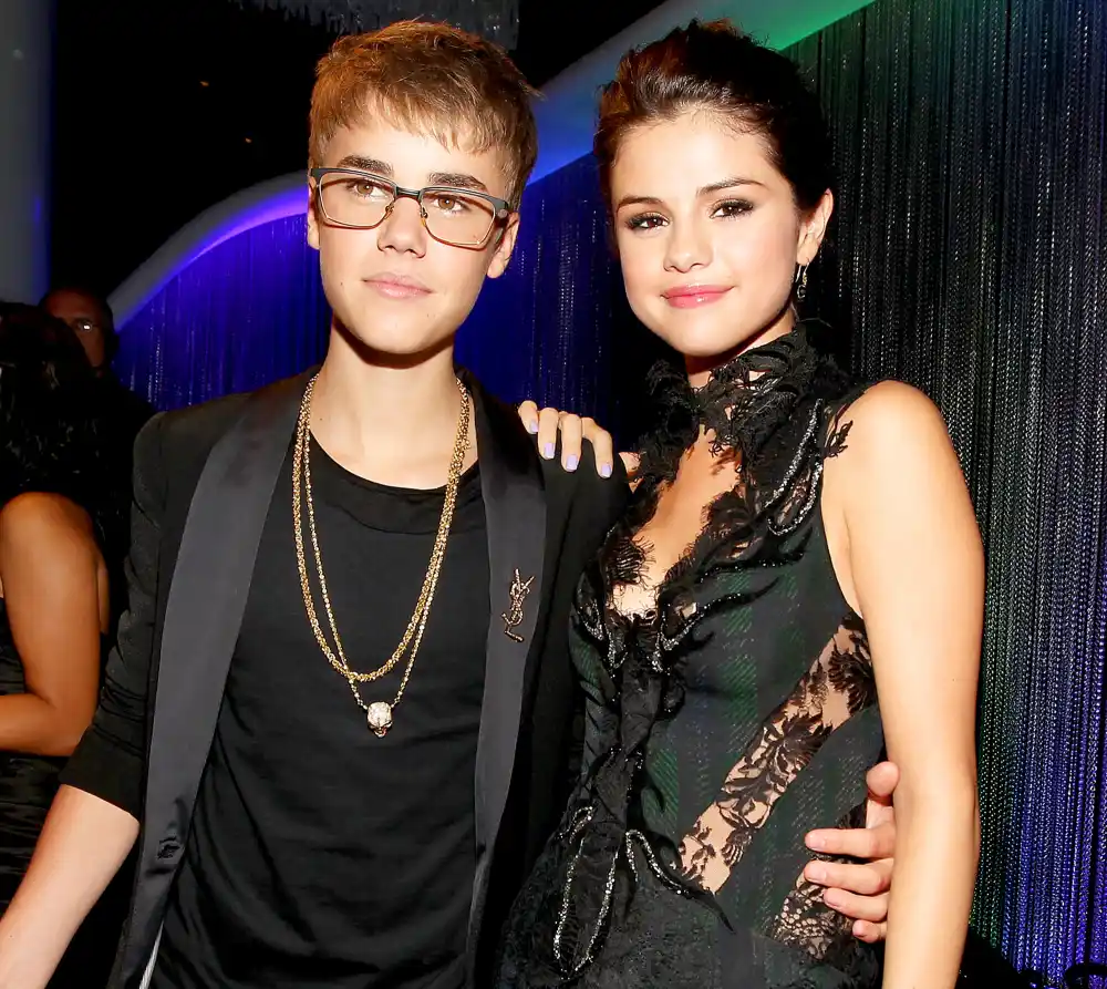Justin Bieber and Selena Gomez