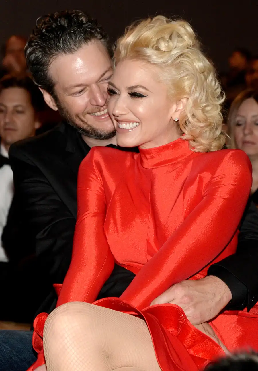 Blake Shelton Gwen Stefani