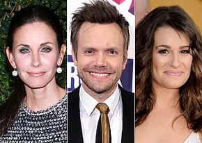 1310658086_courteney cox joel mchale lea michele 206