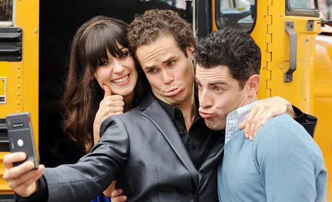 1326214939_zooey deschanel david neher max greenfield lg