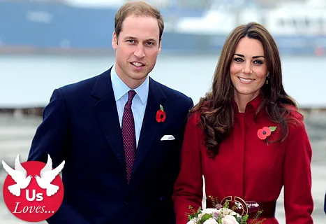 Prince William and Kate Middleton