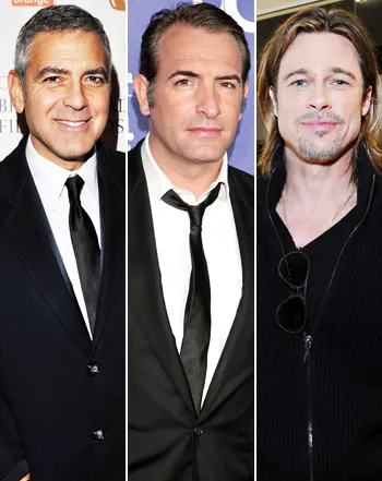 1329865778_george clooney jean dujardin brad pitt 441