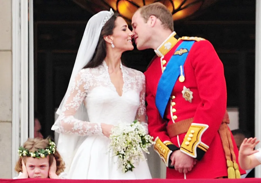 Kate Middleton and Prince William