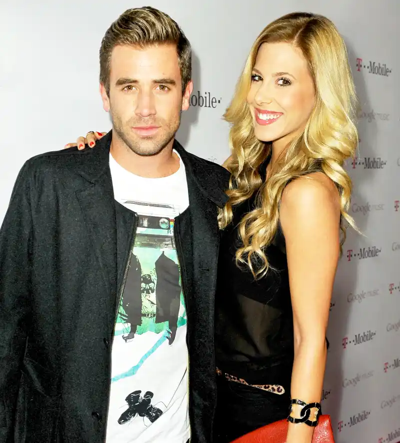 Jason Wahler and Ashley Slack