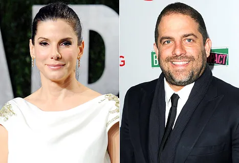 Sandra Bullock and Brett Ratner