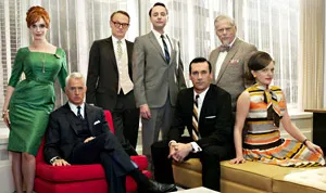 1332515624_christina hendricks john slattery jared harris vincent kartheiser jon hamm robert morse elisabeth moss 178