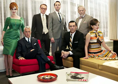 1332515624_christina hendricks john slattery jared harris vincent kartheiser jon hamm robert morse elisabeth moss lg