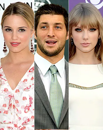 1334341132_dianna agron tim tebow taylor swift 441
