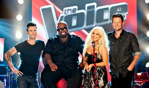 1335804161_adam levine cee lo green christina aguilera blake shelton 178
