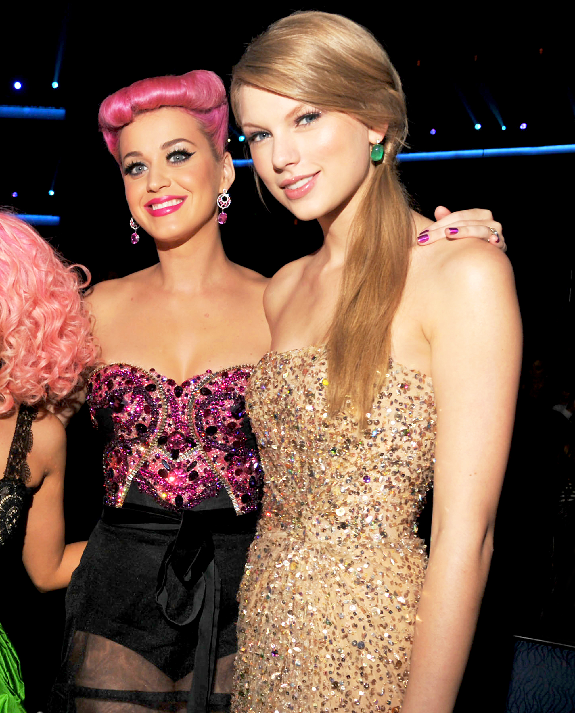 Katy Perry and Taylor Swift