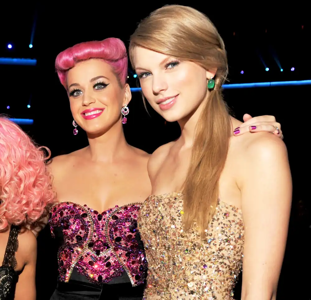 Katy Perry and Taylor Swift