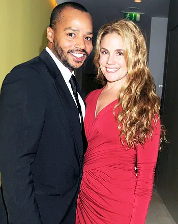 1359664556_donald faison cacee cobb pregnant 350