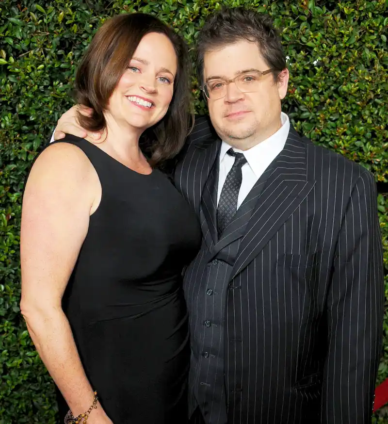 Patton Oswald and Michelle