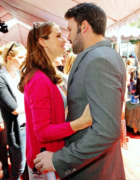 Jennifer Garner and Ben Affleck