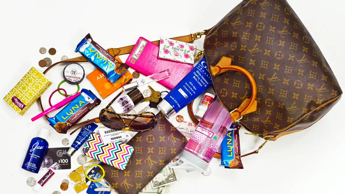 What's In Beverley Mitchell's Bag