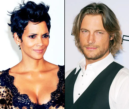 Halle Berry and Gabriel Aubry