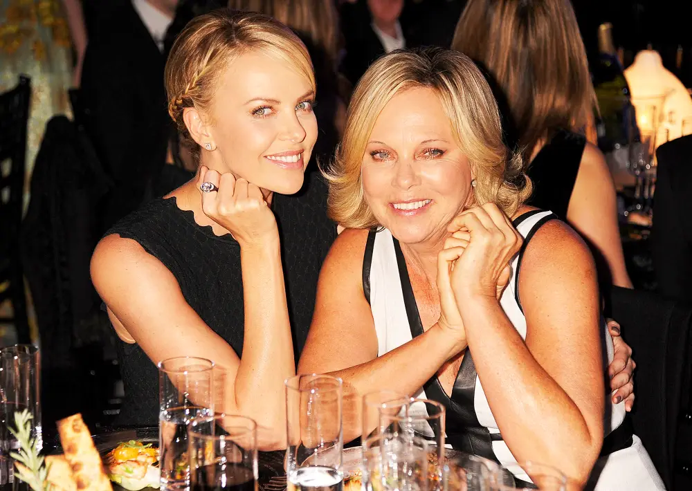 Charlize Theron and Gerda