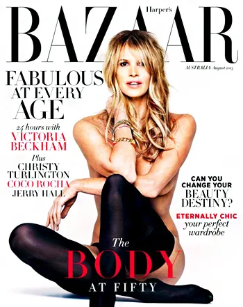 1372797552_elle macpherson harpers bazaar australia august cover 350