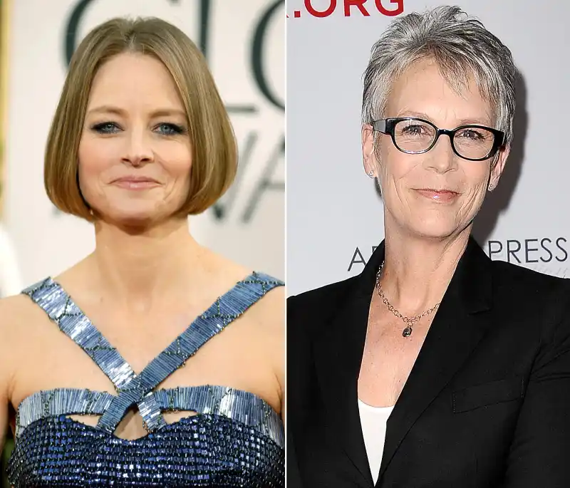 Jodi Foster and Jamie Lee Curtis