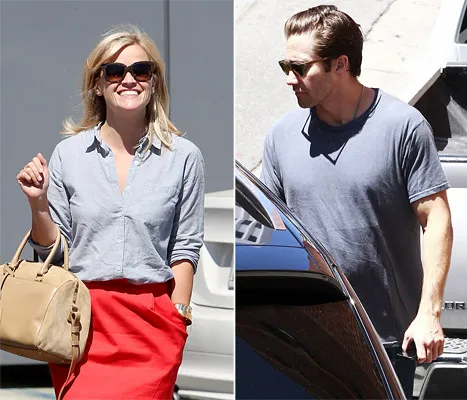 Reese Witherspoon and Jake Gyllenhaal