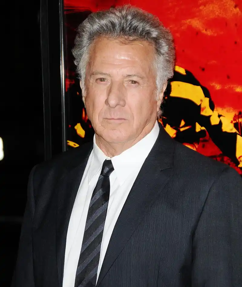 Dustin Hoffman on January 25, 2012 in Hollywood, California