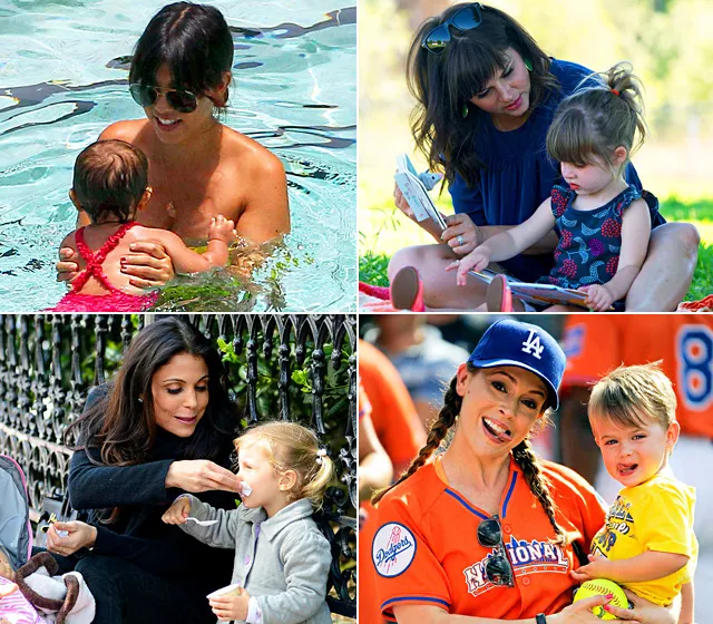1375908836_kourtney kardashian penelope tiffani thiessen harper bethenny frankel brynn alyssa milano milo 560