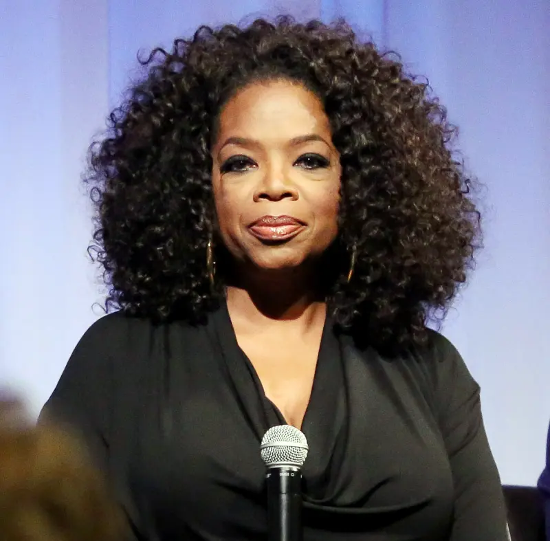 Oprah Winfrey on August 6, 2013 in New York City