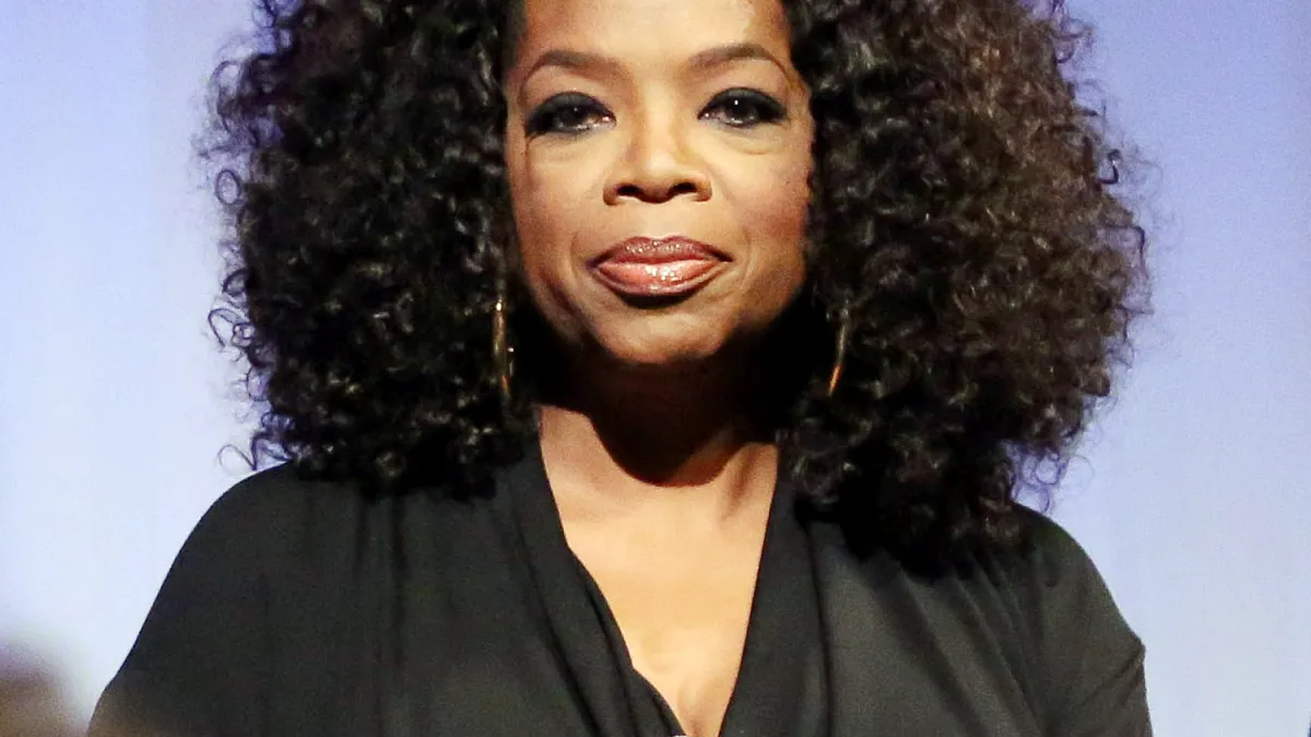 Oprah Winfrey on August 6, 2013 in New York City