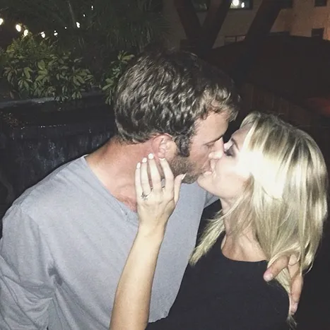 Paulina Gretzky and Dustin Johnson
