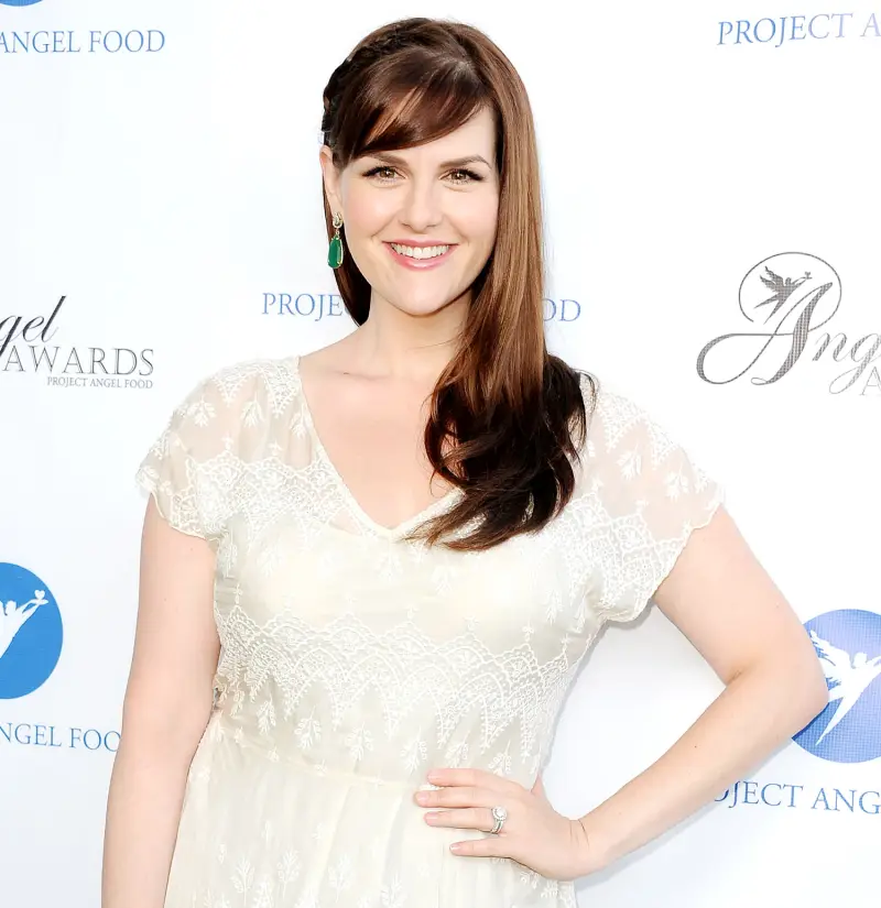 Sara Rue at Project Angel Food on August 10, 2013 in Los Angeles