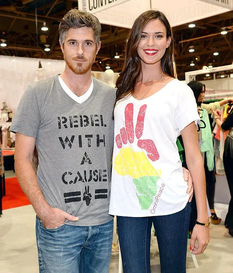 Dave and Odette Annable