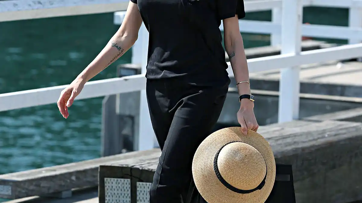 Angelina Jolie in Sydney, Australia on Sept 8, 2013.