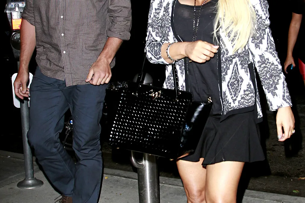 Eric Johnson and Jessica Simpson celebrating his birthday