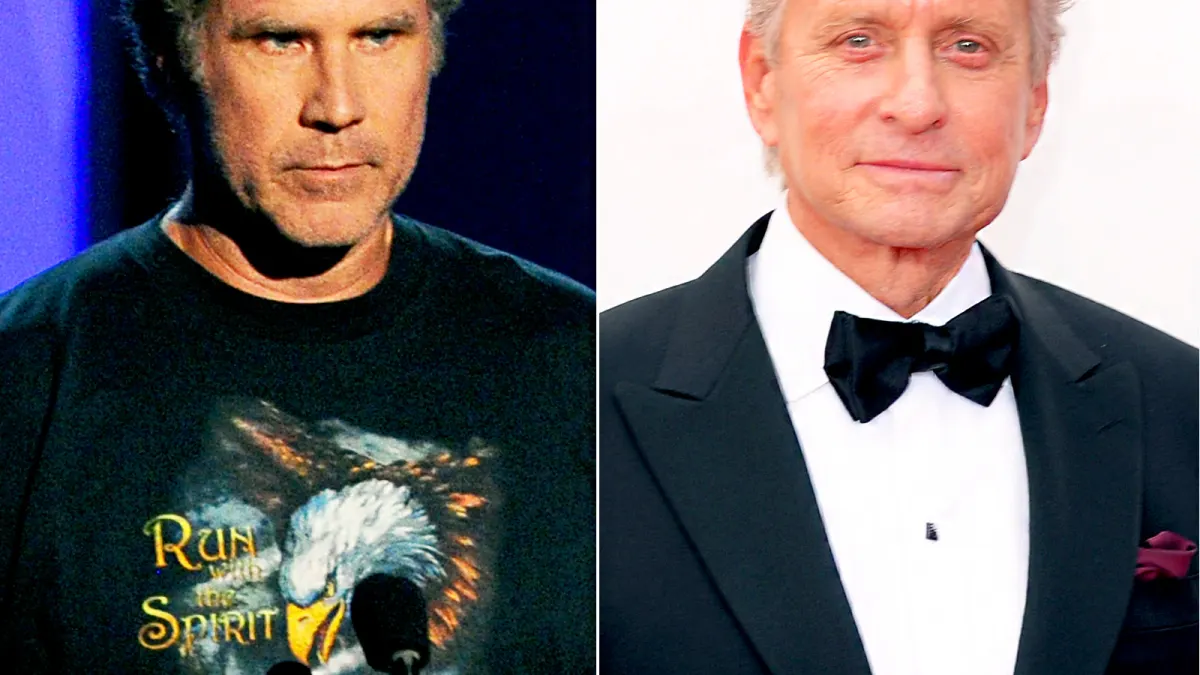 Will Ferrell; Michael Douglas