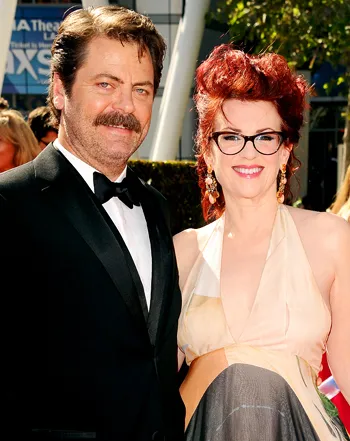 1380214859_18069252_nick offerman megan mullally 350