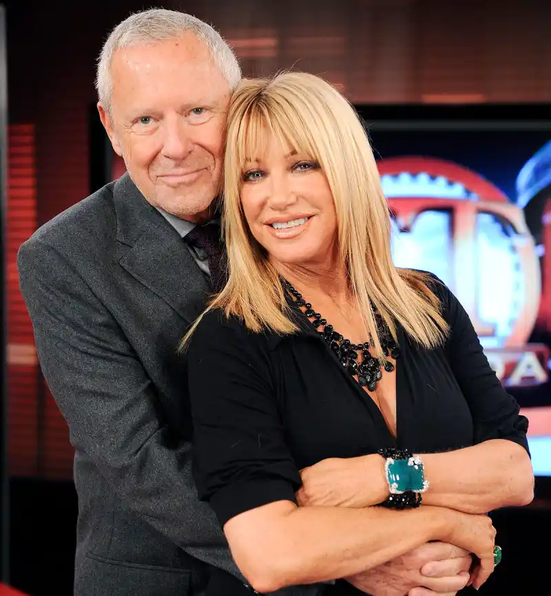 Alan Hamel and Suzanne Somers