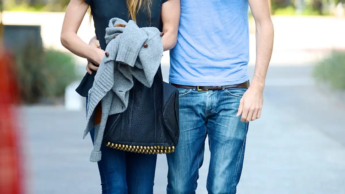 Jennifer Carpenter and Seth Avett in Los Angeles on October 8, 2013