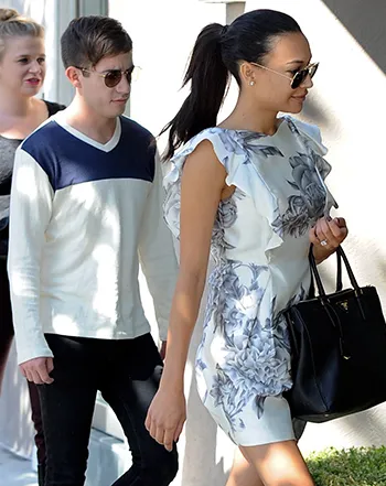1381625931_naya rivera shopping wedding dress kevin mchale_3