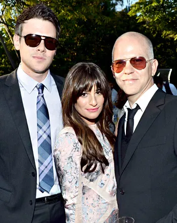 1382023526_cory monteith lea michele ryan murphy glee 350