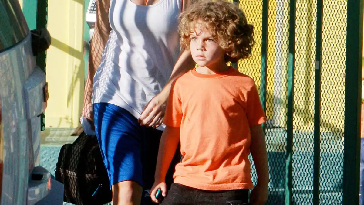 Kendra Wilkinson and Hank Baskett Jr on October 22, 2013