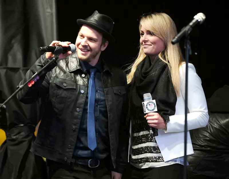 Lindsey Vonn and Gavin Degraw kick off 100 Days to the Winter Olympics