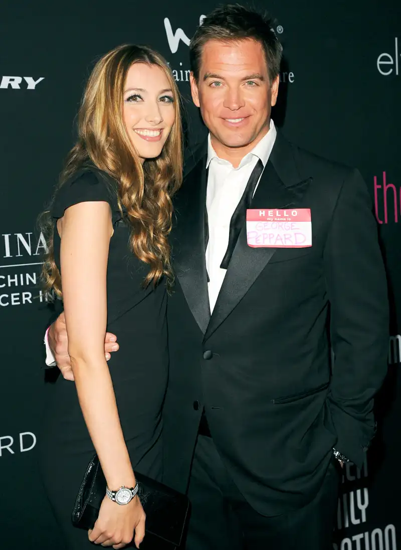 Michael Weatherly and Bojana Jankovic